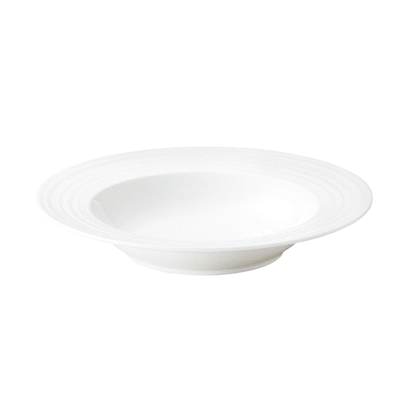 ミヤザキ食器 エムスタイル 伽羅 スーププレート 22.5cm KY2202 1個（ご注文単位3個）【直送品】