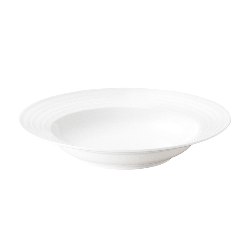 ミヤザキ食器 エムスタイル 伽羅 スーププレート 27cm KY2702 1個（ご注文単位3個）【直送品】