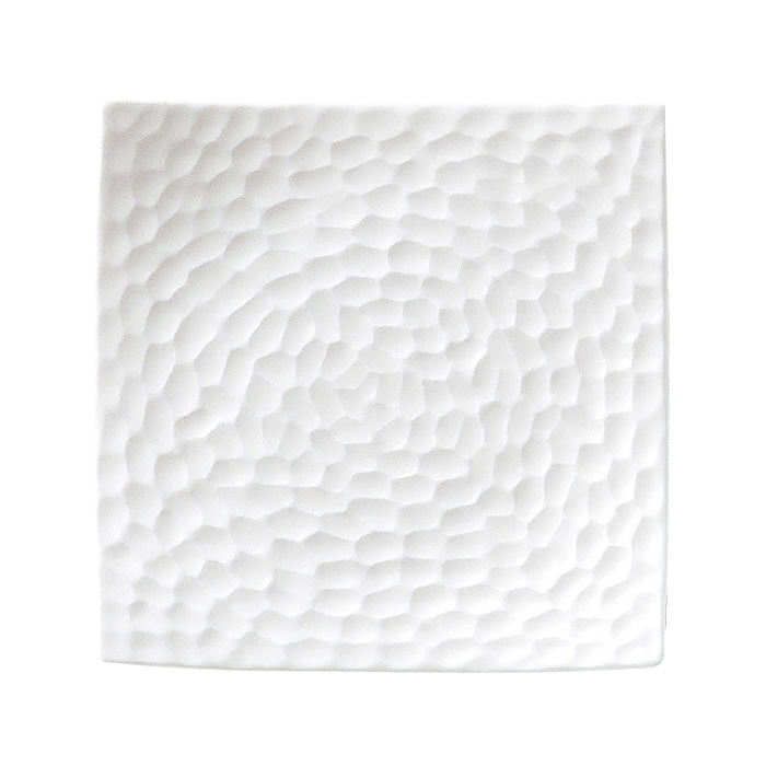 ミヤザキ食器 エムスタイル カマクラ スクエアプレート 14cm KM1421 1個(ご注文単位6個)【直送品】