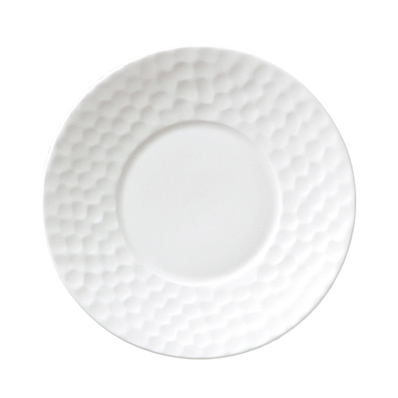 ミヤザキ食器 エムスタイル カマクラ ワイドリムプレート 18cm KM1811 1個（ご注文単位6個）【直送品】