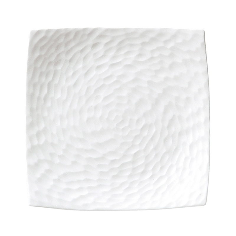 ミヤザキ食器 エムスタイル カマクラ スクエアプレート 22.5cm KM2221 1個(ご注文単位4個)【直送品】