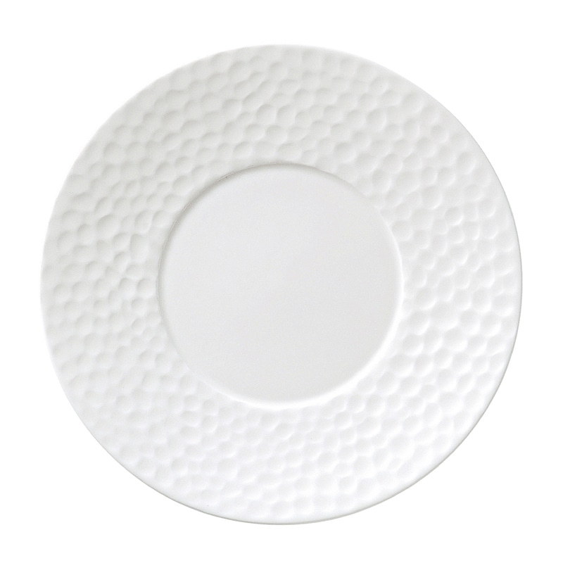 ミヤザキ食器 エムスタイル カマクラ ワイドリムプレート 28cm KM2811 1個（ご注文単位3個）【直送品】