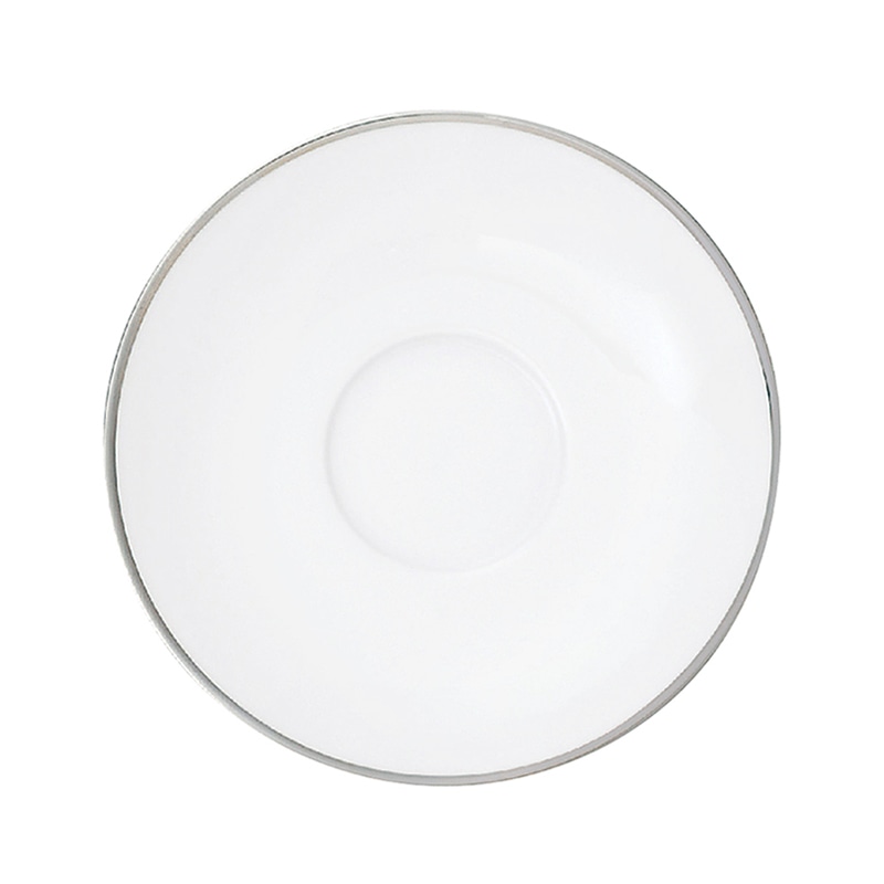 ミヤザキ食器 エチュードプラチナーレ ティーソーサー ET0105PL 1個（ご注文単位6個）【直送品】