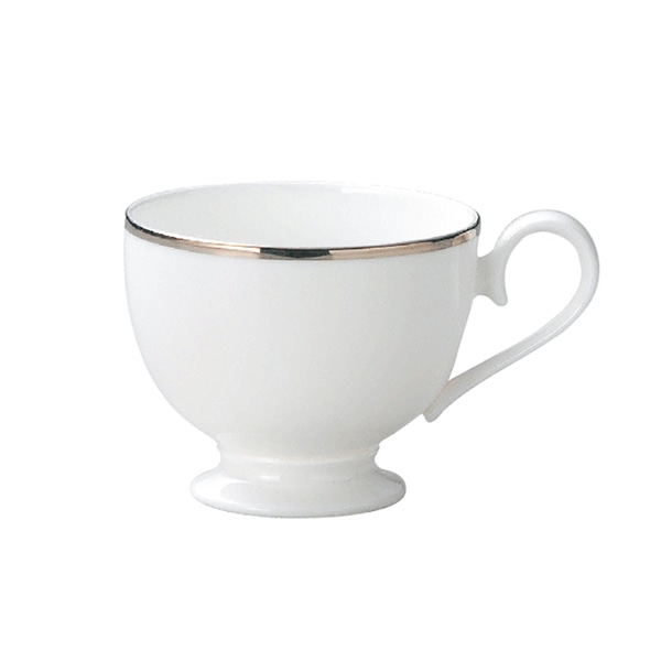 ミヤザキ食器 エチュードプラチナーレ コーヒーカップ ET0204PL 1個（ご注文単位6個）【直送品】