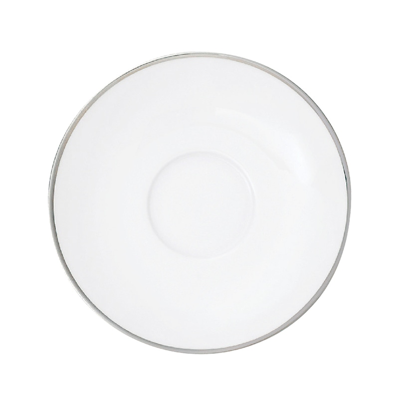 ミヤザキ食器 エチュードプラチナーレ コーヒーソーサー ET0205PL 1個（ご注文単位6個）【直送品】