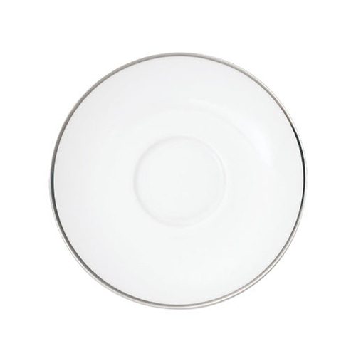 ミヤザキ食器 エチュードプラチナーレ エスプレッソソーサー ET0405PL 1個（ご注文単位6個）【直送品】