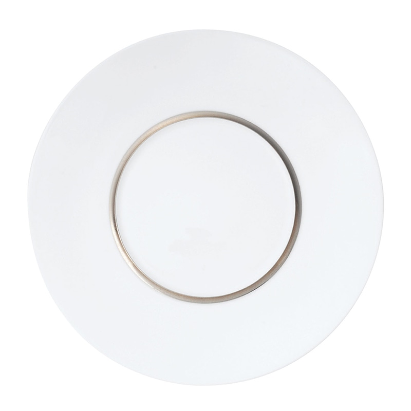 ミヤザキ食器 エチュードプラチナーレ ワイドリムプレート 30cm クリア ET3011PL 1個（ご注文単位3個）【直送品】