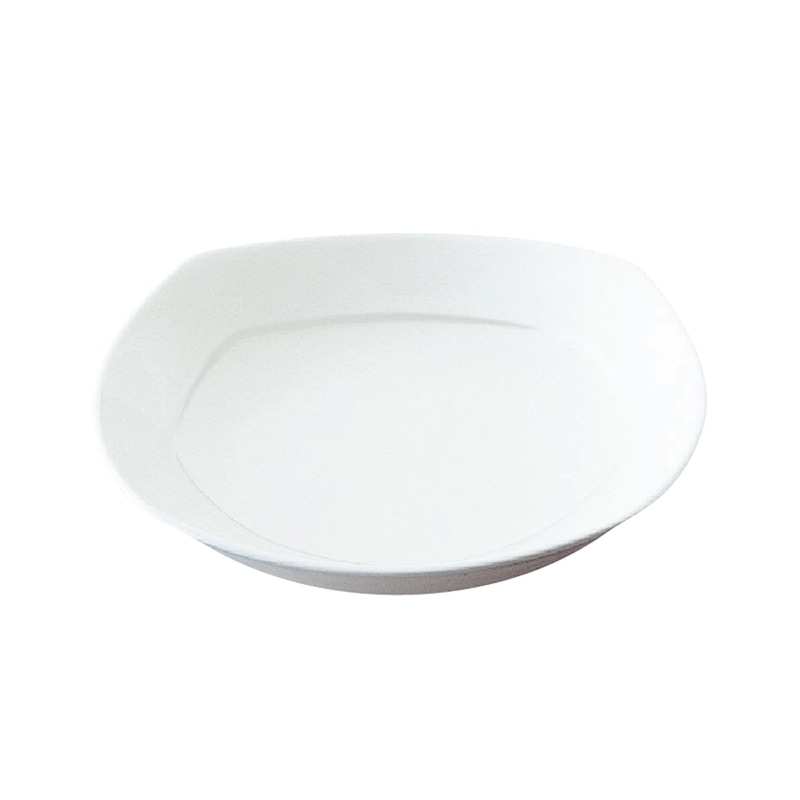 ミヤザキ食器 ハンコック カノン クーププレート 17cm CA1702 1個（ご注文単位6個）【直送品】