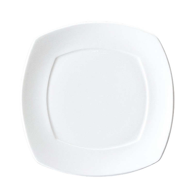 ミヤザキ食器 ハンコック カノン プレート 20.5cm CA2001 1個（ご注文単位6個）【直送品】