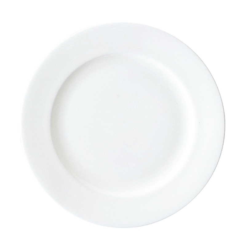 ミヤザキ食器 エチュード リムプレート 24cm ET2401 1個（ご注文単位6個）【直送品】