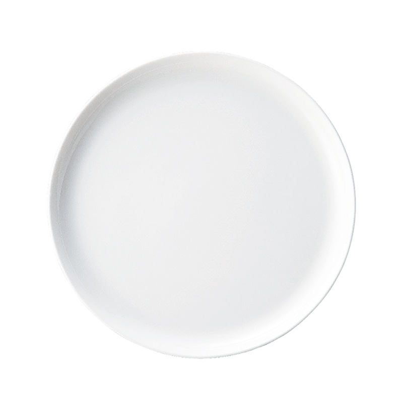 ミヤザキ食器 エムスタイル ボーンチャイナ ラウンドプレート 16cm BN1621 1個（ご注文単位6個）【直送品】