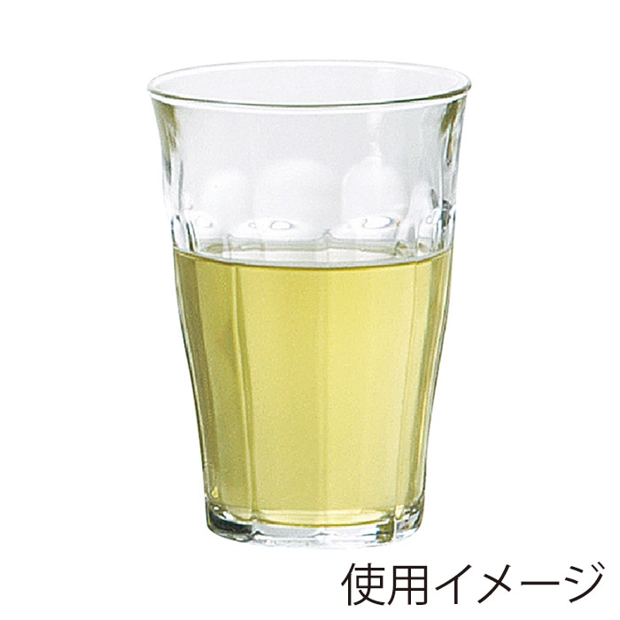 ミヤザキ食器 デュラレックス ピカルディー トールタンブラー 360cc DX1120 1個（ご注文単位6個）【直送品】