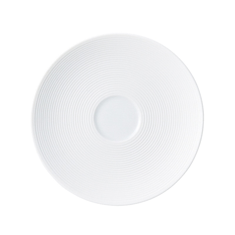 ミヤザキ食器 エムスタイル イルデパン エスプレッソソーサー IL0405 1個（ご注文単位6個）【直送品】