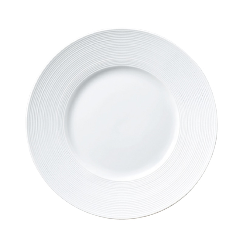 ミヤザキ食器 エムスタイル イルデパン プレート 18cm IL1801 1個（ご注文単位4個）【直送品】