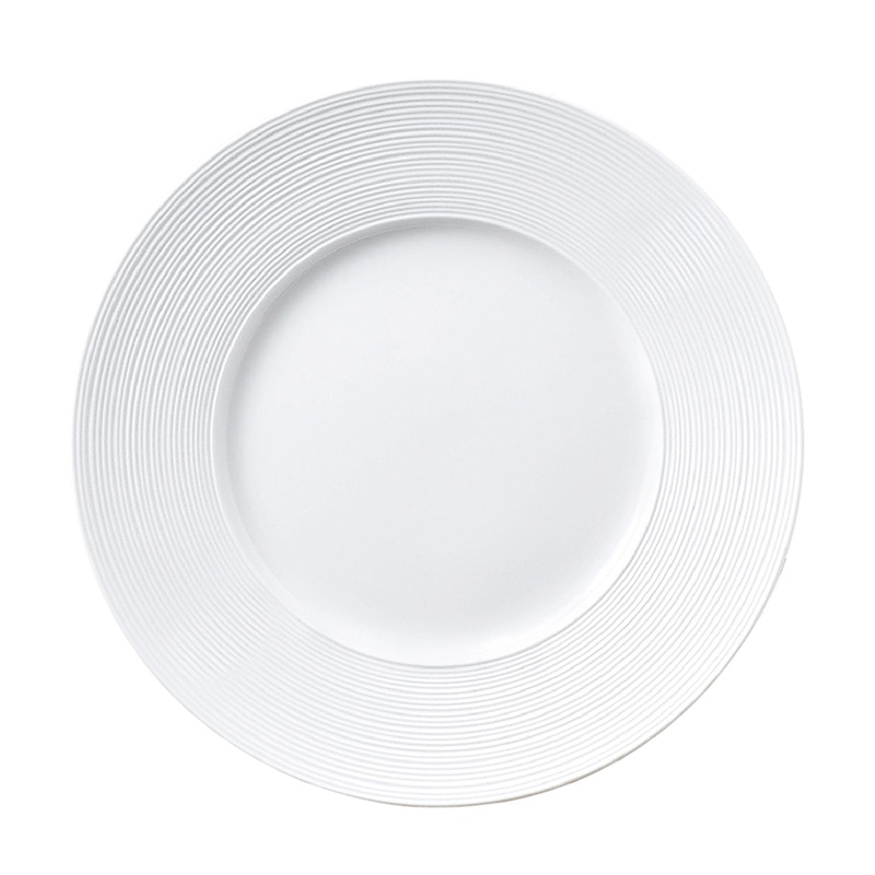 ミヤザキ食器 エムスタイル イルデパン プレート 25cm IL2501 1個（ご注文単位4個）【直送品】