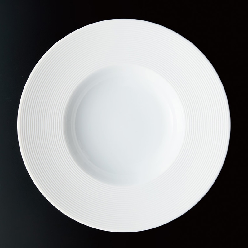 ミヤザキ食器 エムスタイル イルデパン プレート 28cm IL2801 1個（ご注文単位4個）【直送品】