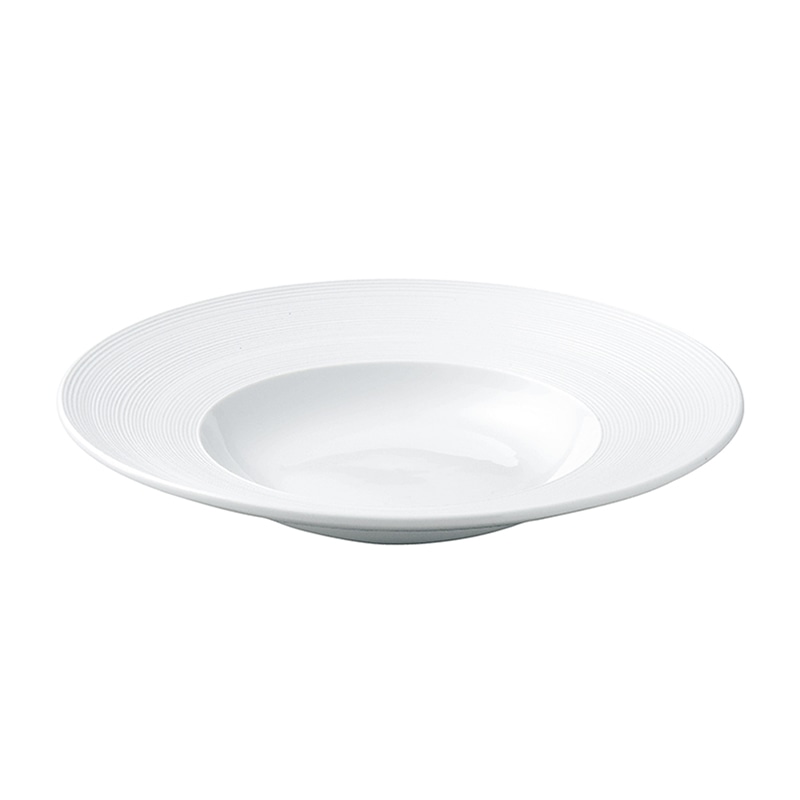 ミヤザキ食器 エムスタイル イルデパン パスタプレート 28.5cm IL2802 1個（ご注文単位12個）【直送品】