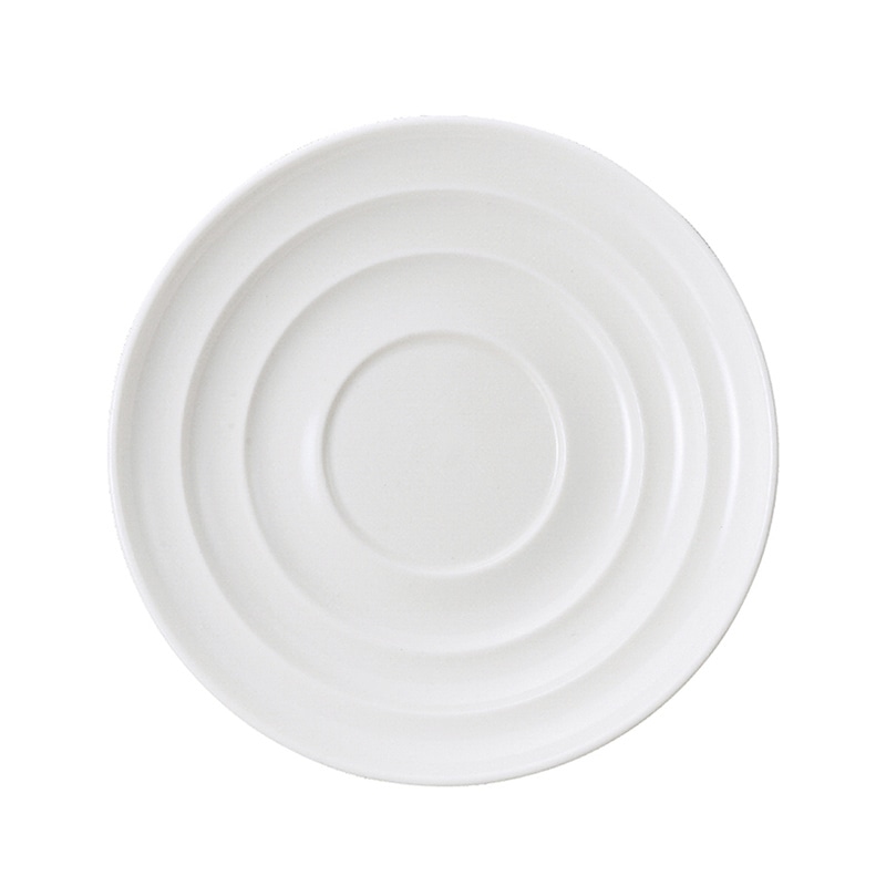 ミヤザキ食器 エムスタイル コスタ 兼用ソーサー CO0105 1個（ご注文単位6個）【直送品】