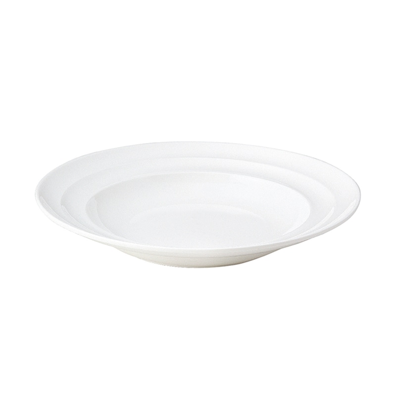 ミヤザキ食器 エムスタイル コスタ クーププレート 22cm CO2202 1個（ご注文単位6個）【直送品】