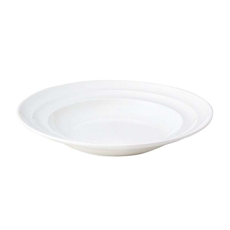 ミヤザキ食器 エムスタイル コスタ クーププレート 27cm CO2702 1個（ご注文単位3個）【直送品】