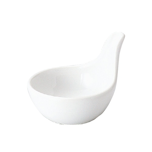 ミヤザキ食器 エムスタイル ニューヨークアクセサリー ミニボールB ホワイト NY0309WH 1個（ご注文単位6個）【直送品】