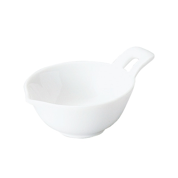 ミヤザキ食器 エムスタイル ニューヨークアクセサリー ミニボールC ホワイト NY0409WH 1個（ご注文単位6個）【直送品】