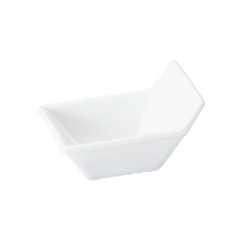 ミヤザキ食器 エムスタイル ニューヨークアクセサリー スクエアディッシュ ホワイト NY0809WH 1個（ご注文単位6個）【直送品】