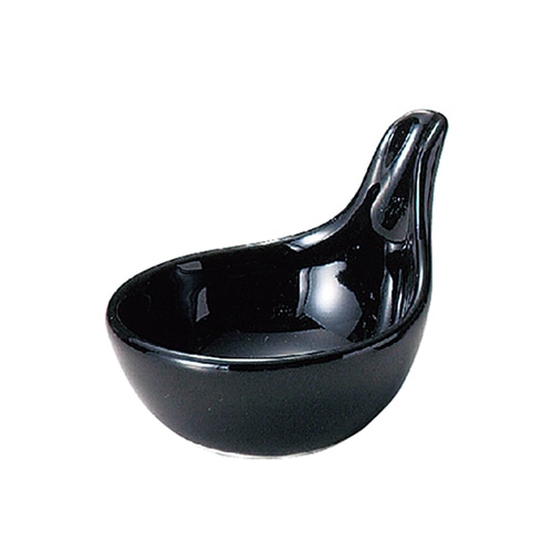 ミヤザキ食器 エムスタイル ニューヨークアクセサリー ミニボールB ブラック NY0309BK 1個（ご注文単位6個）【直送品】