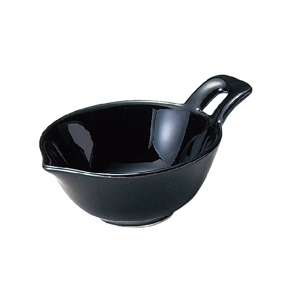 ミヤザキ食器 エムスタイル ニューヨークアクセサリー ミニボールC ブラック NY0409BK 1個（ご注文単位6個）【直送品】