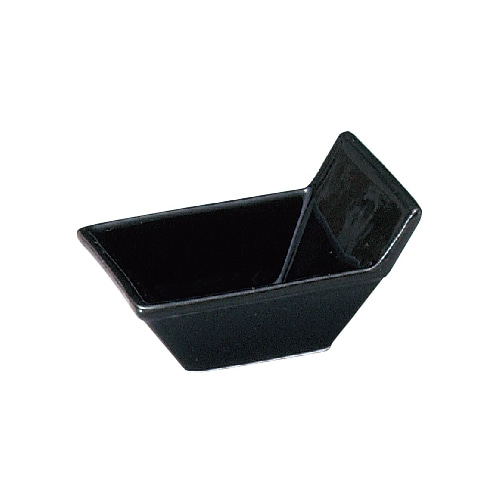 ミヤザキ食器 エムスタイル ニューヨークアクセサリー スクエアディッシュ ブラック NY0809BK 1個（ご注文単位6個）【直送品】