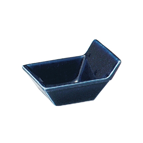 ミヤザキ食器 エムスタイル ニューヨークアクセサリー スクエアディッシュ ブルー NY0809BL 1個（ご注文単位6個）【直送品】