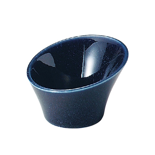 ミヤザキ食器 エムスタイル ニューヨークアクセサリー ハス切ミニカップ ブルー NY0909BL 1個（ご注文単位6個）【直送品】