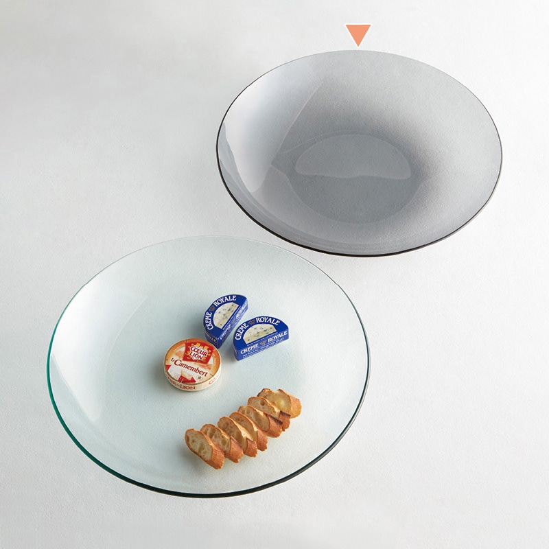 ミヤザキ食器 エムスタイル グランデヴェートロ ラウンドセンターピース GV6241BK 1個（ご注文単位1個）【直送品】