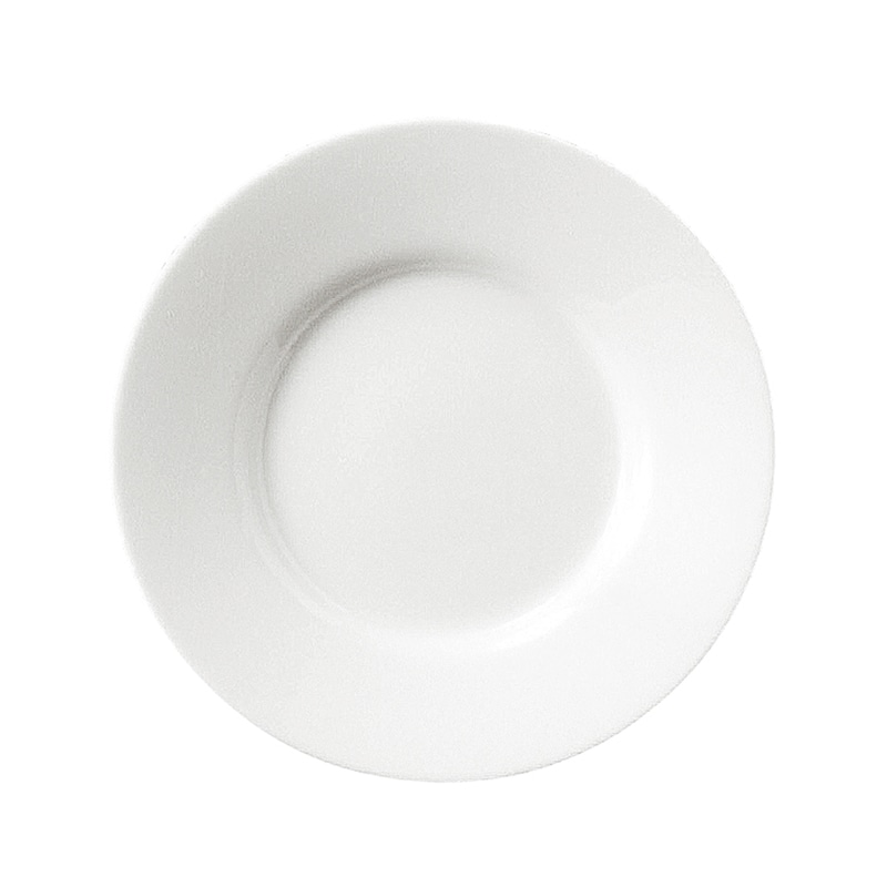 ミヤザキ食器 エムスタイル トッカータ ソーサー ホワイト TT0105WH 1個（ご注文単位4個）【直送品】