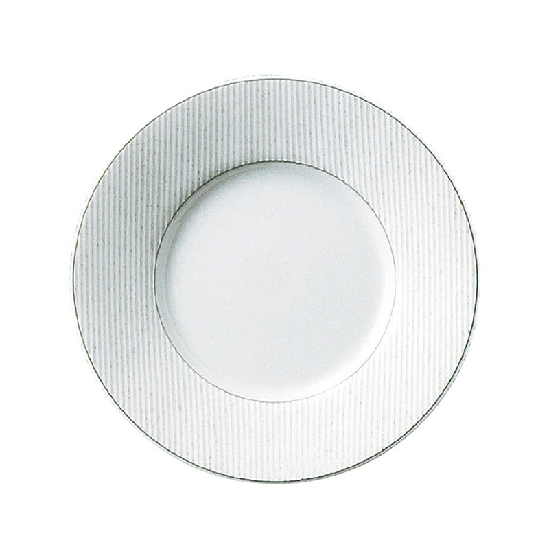 ミヤザキ食器 エムスタイル トッカータ ミッシェーラ ソーサー TT0105MI 1個(ご注文単位4個)【直送品】