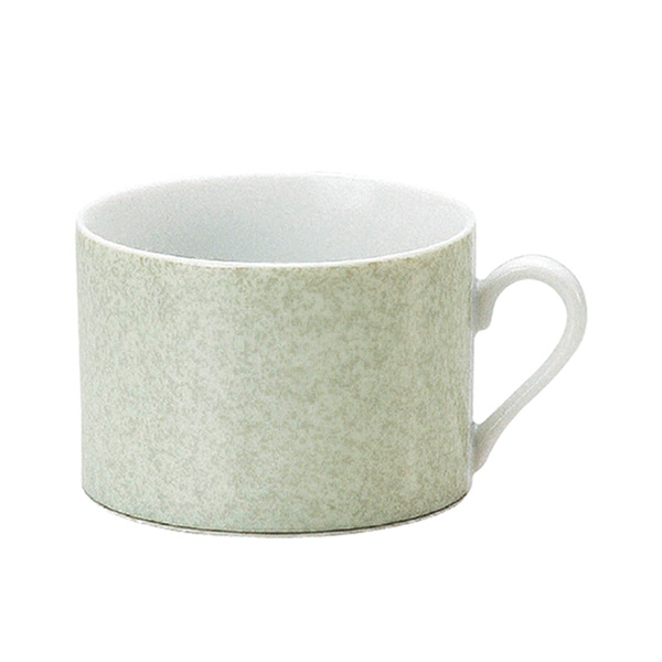 ミヤザキ食器 エムスタイル トッカータ ミッシェーラ カップ グリーン TT0104MIGR 1個（ご注文単位4個）【直送品】