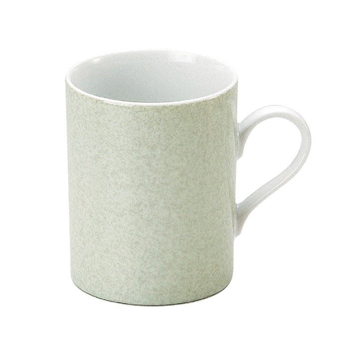 ミヤザキ食器 エムスタイル トッカータ ミッシェーラ マグ 400cc グリーン TT0114MIGR 1個(ご注文単位4個)【直送品】