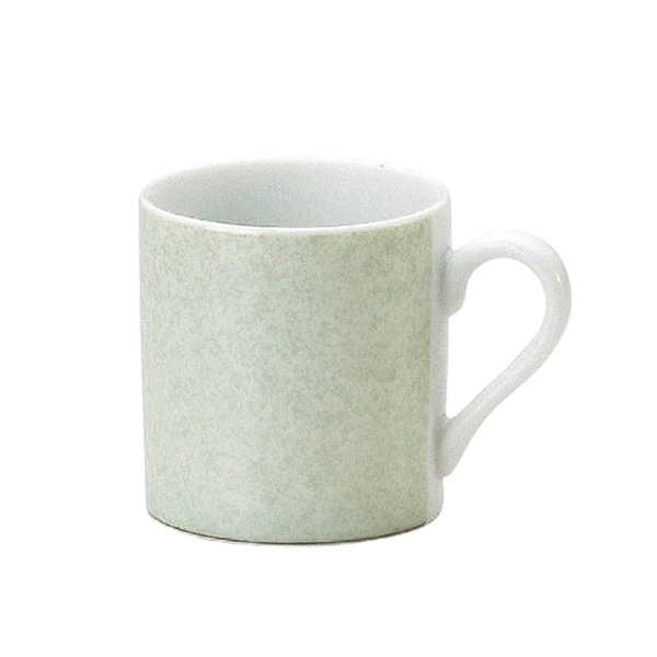 ミヤザキ食器 エムスタイル トッカータ ミッシェーラ デミタスカップ グリーン TT0204MIGR 1個（ご注文単位4個）【直送品】