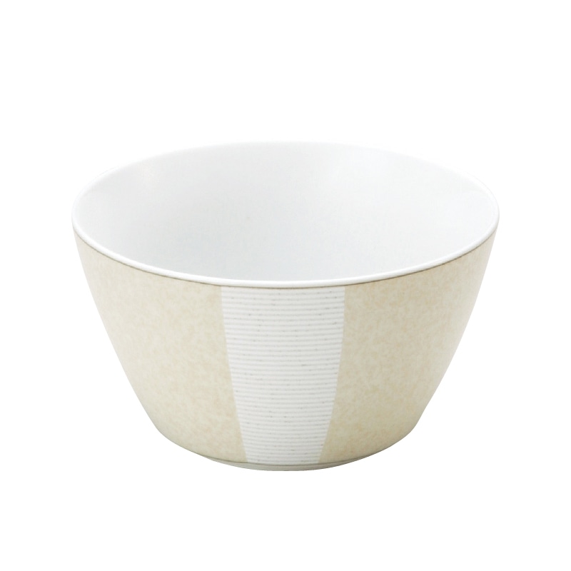 ミヤザキ食器 エムスタイル トッカータ ミッシェーラ シリアルボール 14cm イエロー TT1403MIYE 1個(ご注文単位4個)【直送品】