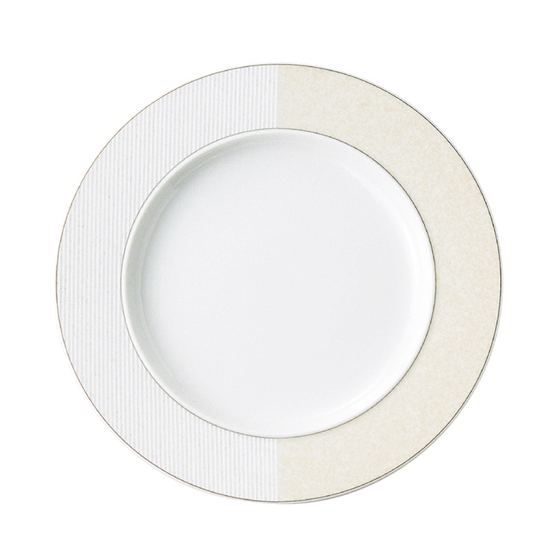 ミヤザキ食器 エムスタイル トッカータ ミッシェーラ プレート 21cm イエロー TT2101MIYE 1個(ご注文単位4個)【直送品】