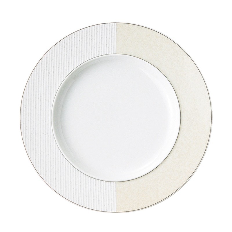 ミヤザキ食器 エムスタイル トッカータ ミッシェーラ プレート 24cm イエロー TT2401MIYE 1個(ご注文単位4個)【直送品】