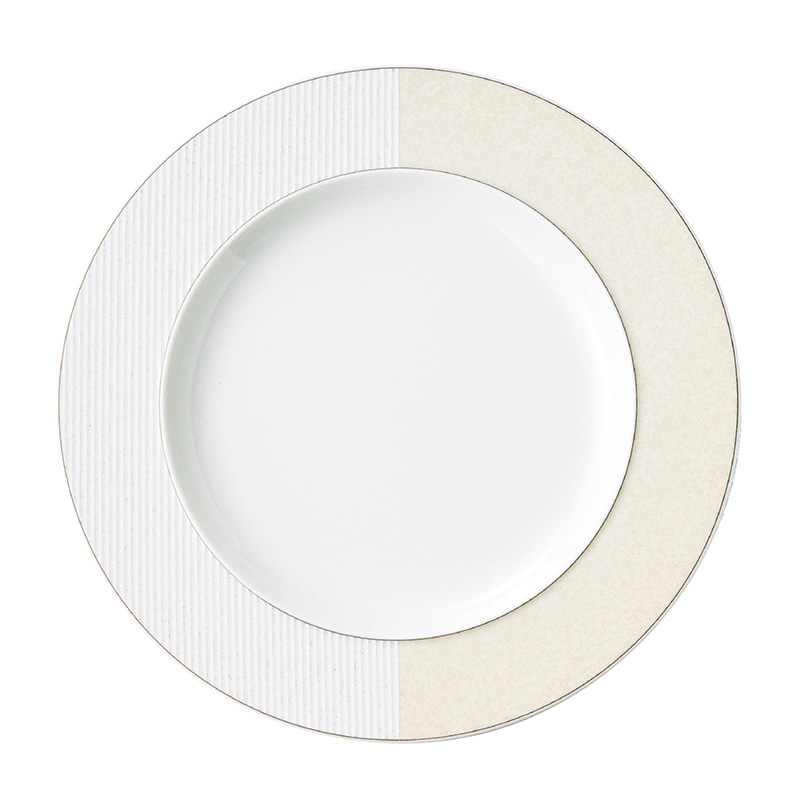 ミヤザキ食器 エムスタイル トッカータ ミッシェーラ プレート 28cm イエロー TT2801MIYE 1個(ご注文単位4個)【直送品】