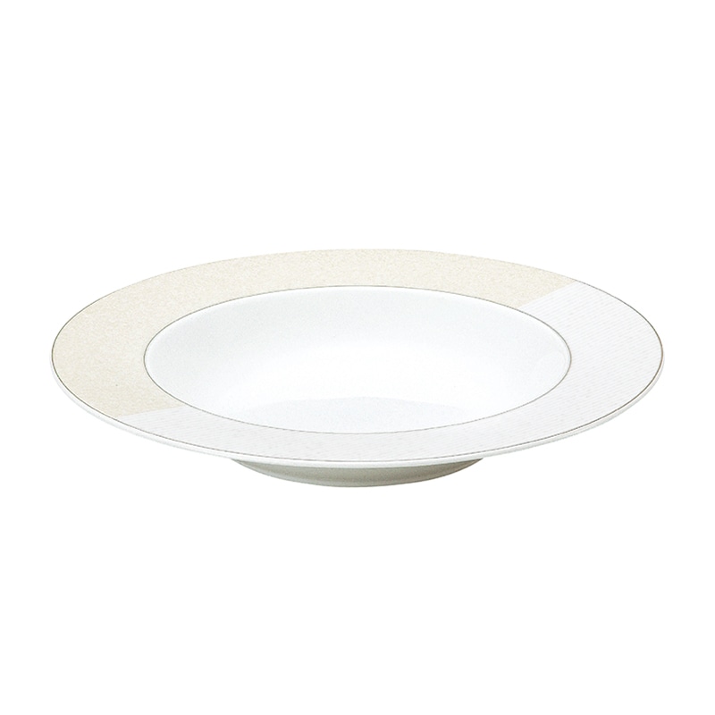 ミヤザキ食器 エムスタイル トッカータ ミッシェーラ クーププレート 28cm イエロー TT2802MIYE 1個(ご注文単位8個)【直送品】