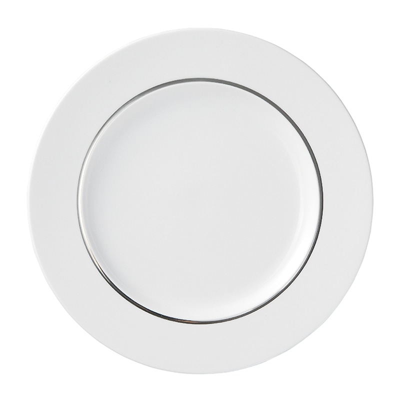 ミヤザキ食器 エムスタイル トッカータ プレート 31cm プラチナ TT3101PL 1個（ご注文単位12個）【直送品】