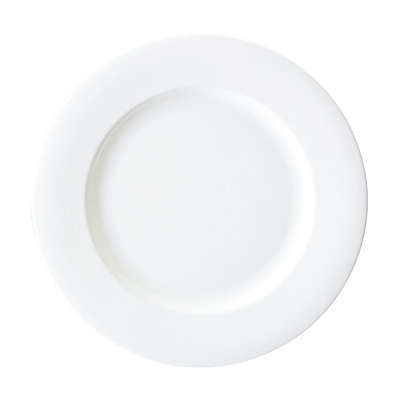 ミヤザキ食器 エチュード リムプレート 25.5cm ET2501 1個（ご注文単位6個）【直送品】