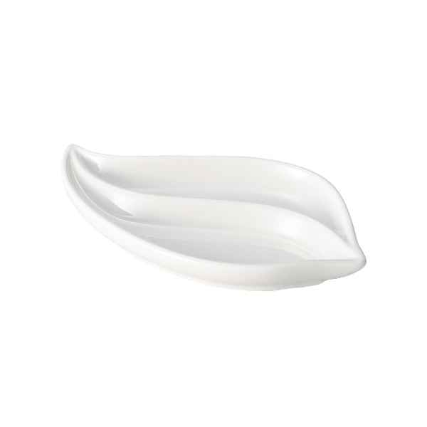 ミヤザキ食器 エムスタイル ミニモ リーフディッシュ MN0931 1個（ご注文単位6個）【直送品】