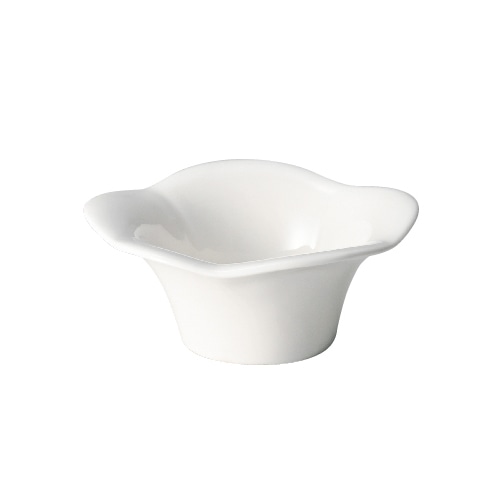 ミヤザキ食器 エムスタイル ミニモ フラワーディッシュ MN0713 1個（ご注文単位6個）【直送品】