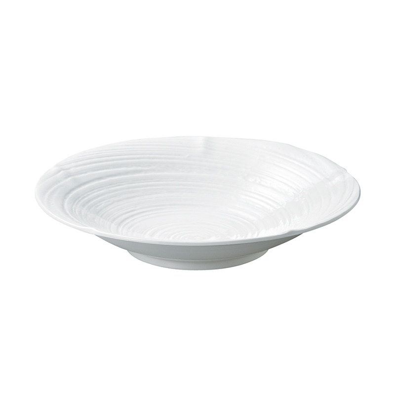 ミヤザキ食器 エムスタイル ドルチェコレクション ギャラクシー クーププレート 22cm DL22202 1個（ご注文単位4個）【直送品】