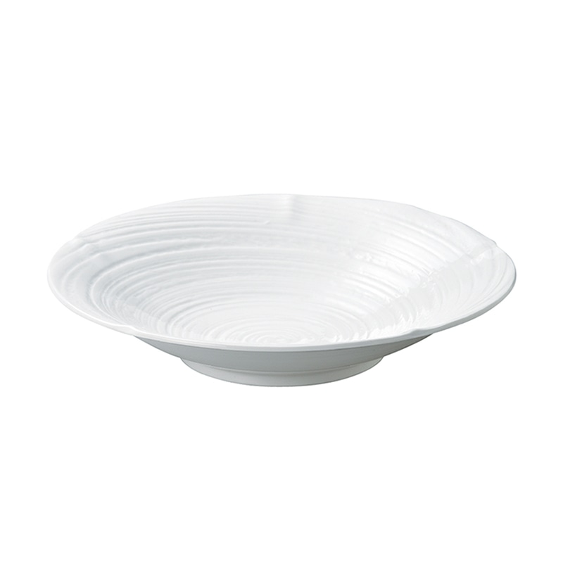 ミヤザキ食器 エムスタイル ドルチェコレクション ギャラクシー クーププレート 24.5cm DL24202 1個（ご注文単位4個）【直送品】