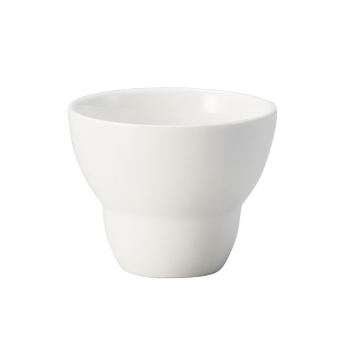 ミヤザキ食器 エムスタイル ピッコロビアンカ レイズドボール 8cm PB1291D 1個（ご注文単位6個）【直送品】